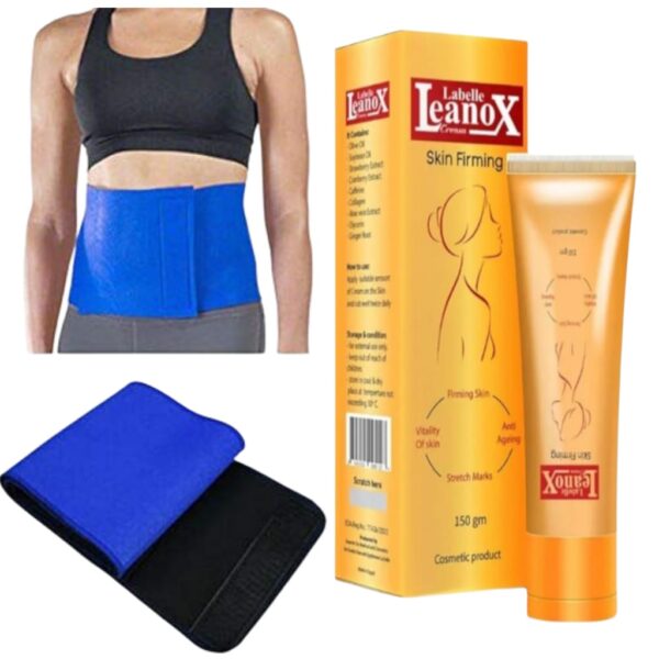 مجموعة LEANOX + حزام التنحيف
