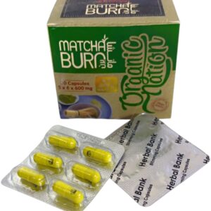 ماتشا برن | Matcha Burn