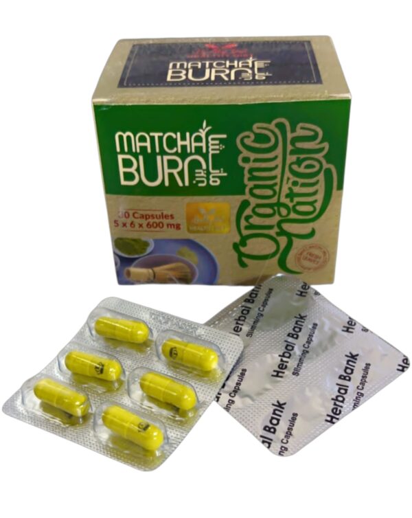 ماتشا برن | Matcha Burn
