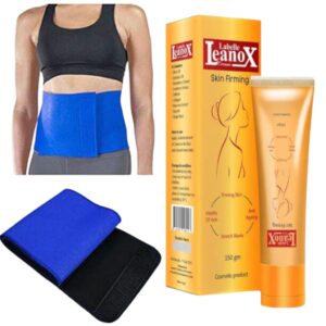 مجموعة LEANOX + حزام التنحيف